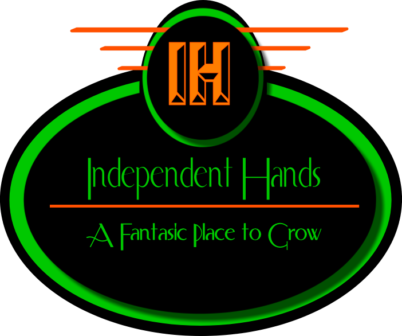 independent hands logo a place to grow